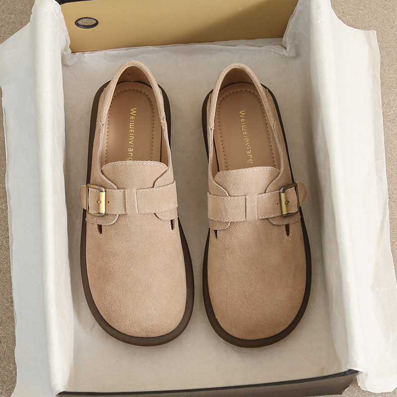 JHC-YW30 | Premium Nubuck & Cow Suede Retro All-Season - Fujian Jinhongchang Sports Goods Co., Ltd.