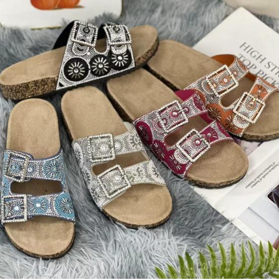 JHC-CCK089 | 2025 Style Cork Large Size For Women Shoes angle 2