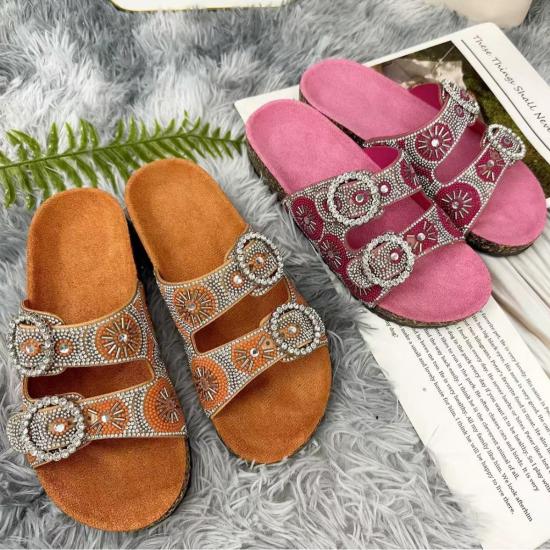 JHC-CCK089 | 2025 Style Cork Large Size For Women Shoes angle 3