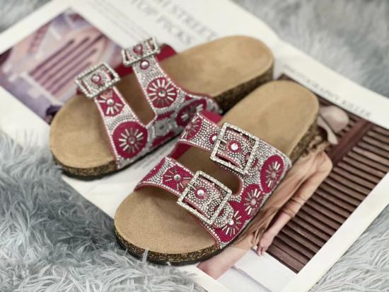 JHC-CCK089 | 2025 Style Cork Large Size For Women Shoes angle 5