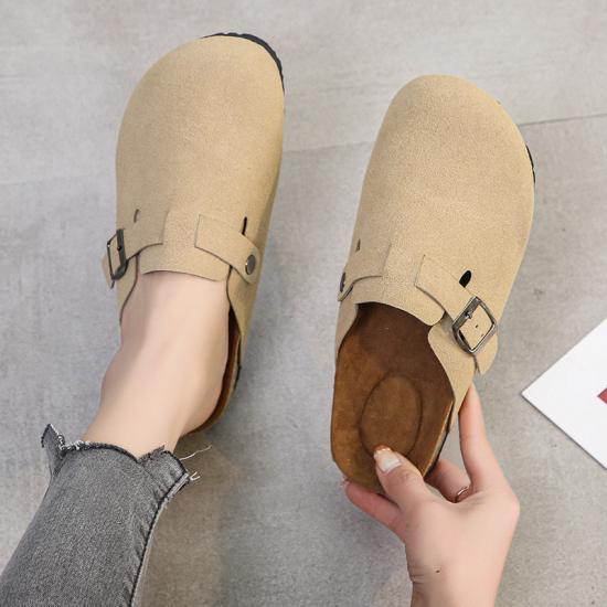 JHC-E199 | New Summer Cork Sole Shoes Women Fashon Beach angle 2