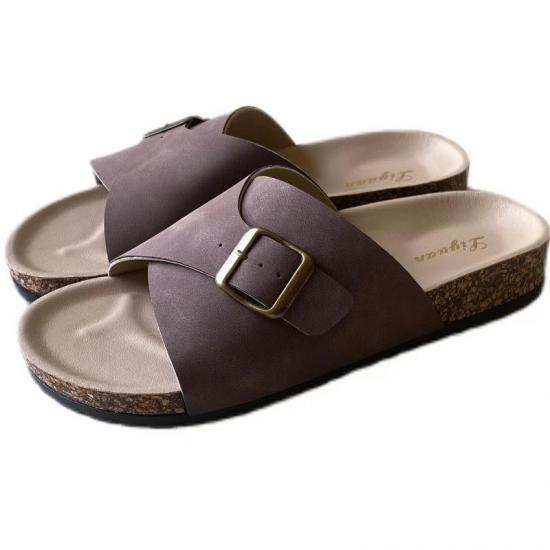 JHC-E202 | Women Men Summer Beach Slide Sandals Casual Soft - Fujian Jinhongchang Sports Goods Co., Ltd.