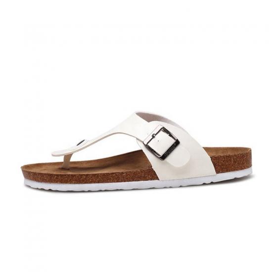 JHC-TX-164 | Plus Size Women Men Sandals Slippers Buckle angle 4