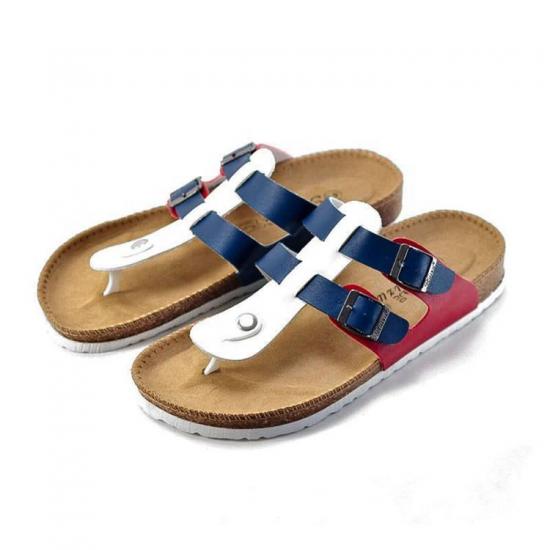 JHC-TX-167 | Unisex Cork Sole Slippers Casual Beach Double - Fujian Jinhongchang Sports Goods Co., Ltd.
