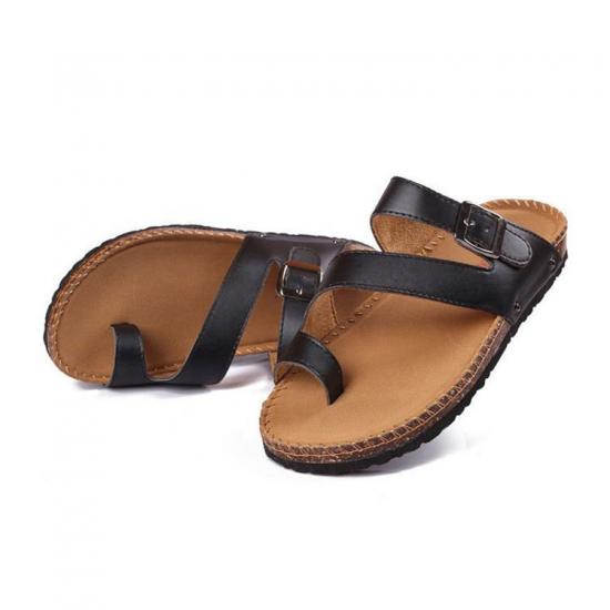 JHC-TX-172 | Summer Unisex Cork Sandals Filp Flops Open Toe angle 5