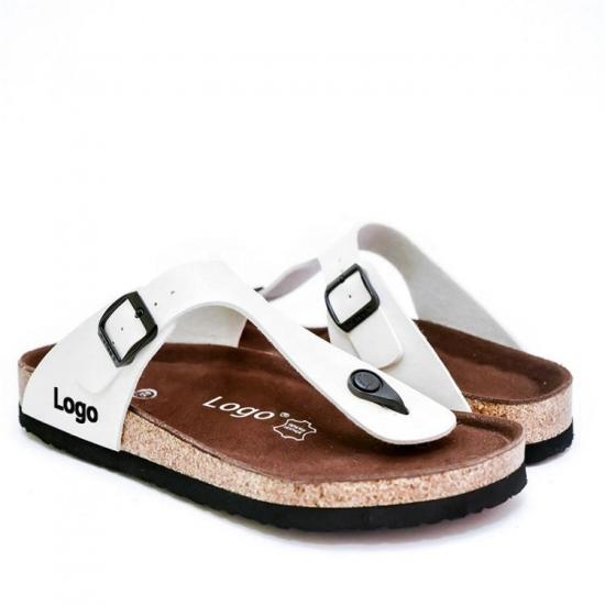 JHC-TX-m21 | cross Strap Open Toe Cork Slippers shoes beach - Fujian Jinhongchang Sports Goods Co., Ltd.