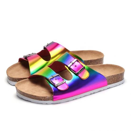 JHC-TX-M23 | Fashion Ladies Sole Cork Slippers Women Beach - Fujian Jinhongchang Sports Goods Co., Ltd.