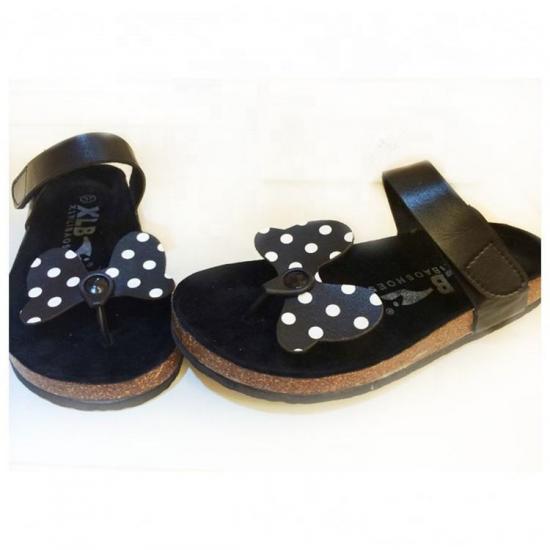 JHC-TX-M71 | New Platform Cork insole Slippers Beach Slides angle 5