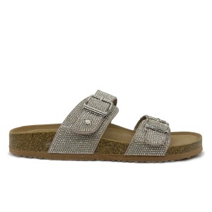 JHC-FS201 | Girls Summer Two Strap Diamond Cork Sand Cork - Fujian Jinhongchang Sports Goods Co., Ltd.