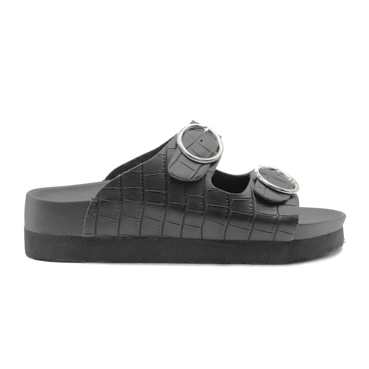 JHC-FS210 | Manfufacturer Ladies Croc Soft Footbed S Cork - Fujian Jinhongchang Sports Goods Co., Ltd.