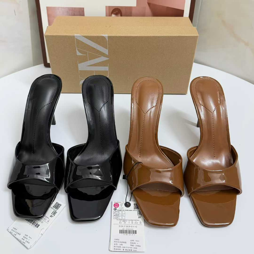 JHC-HB-297 | Minimalist Strap Slingback Open-Toe Stiletto Heel Dress Sandal - Fujian Jinhongchang Sports Goods Co., Ltd.