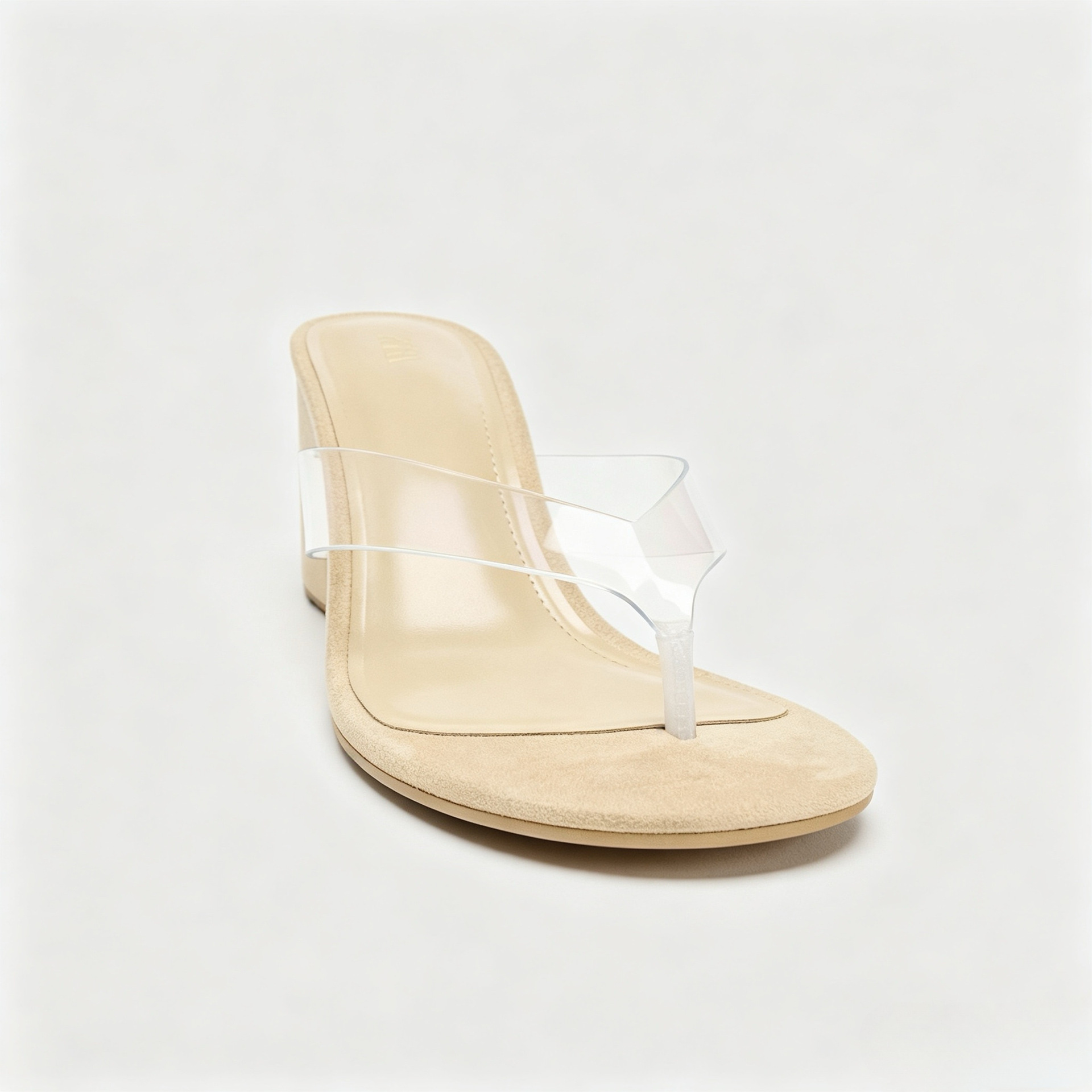 JHC-HB-136 | Round-Toe Wedge Thong Flip-Flop angle 3
