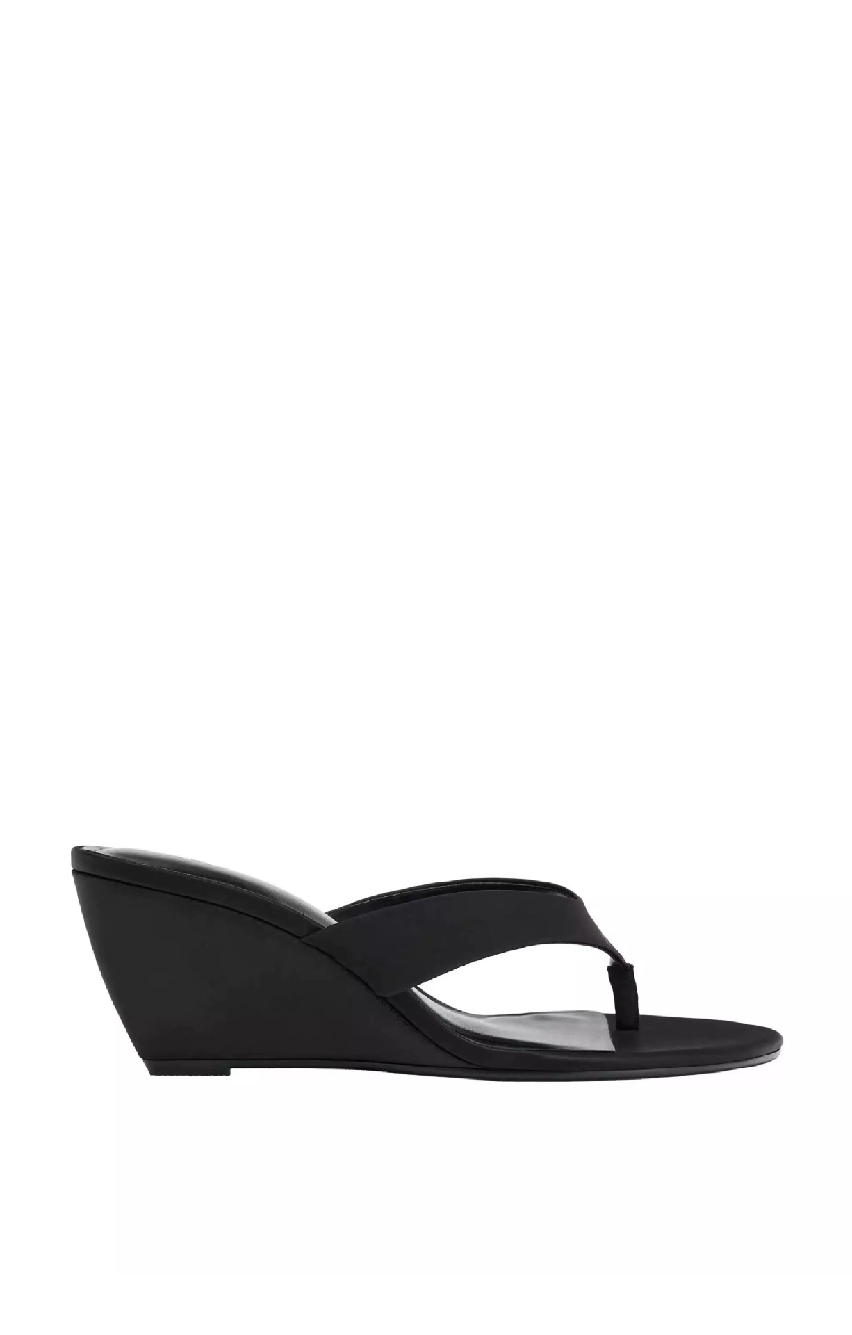 JHC-HB-046 | Round-Toe High-Heel Heeled Slide angle 2