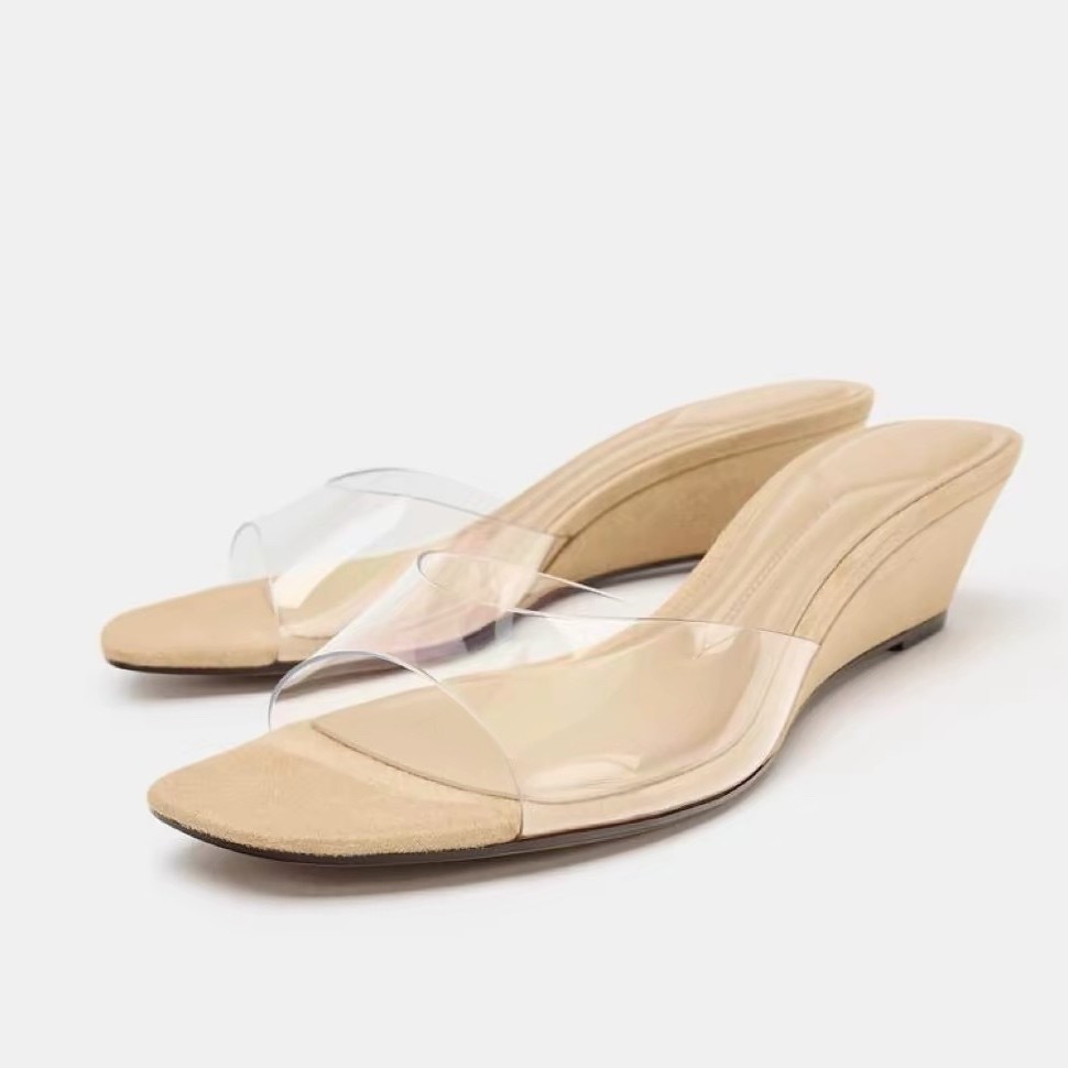 JHC-HB-123 | Wedge Mule Slide - Fujian Jinhongchang Sports Goods Co., Ltd.