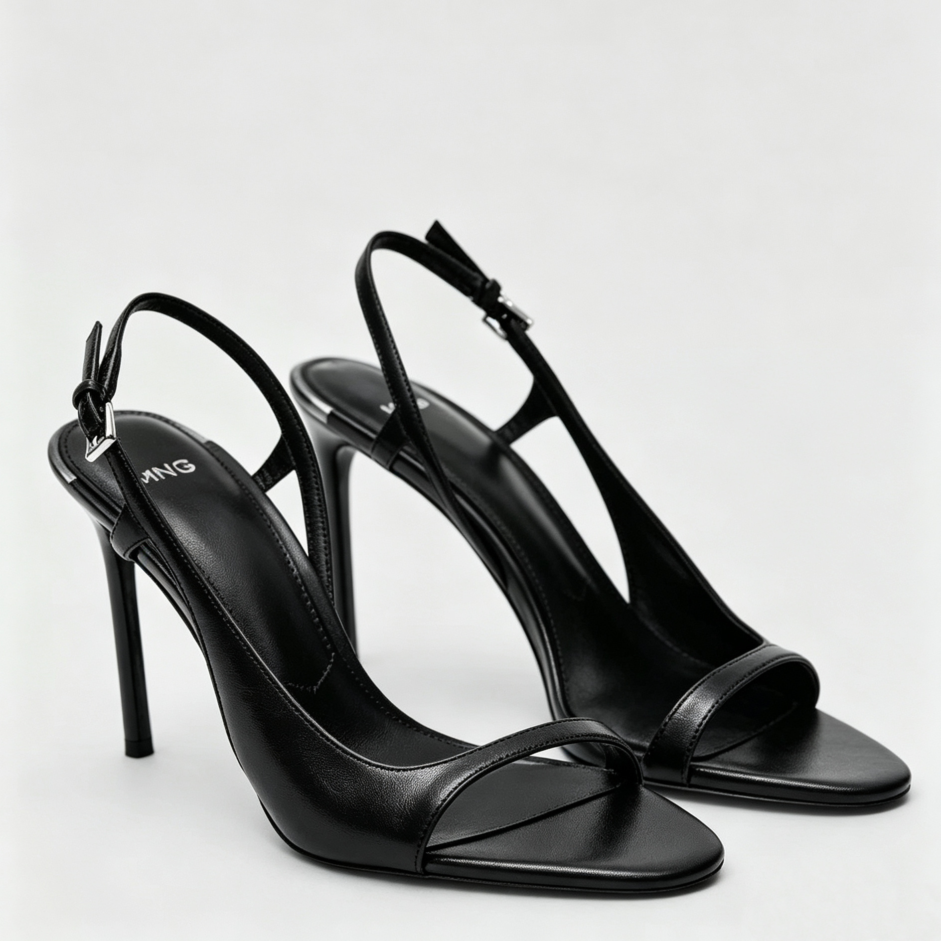 JHC-HB-045 | Slingback Pointed-Toe Stiletto Heel Dress Sandal - Fujian Jinhongchang Sports Goods Co., Ltd.