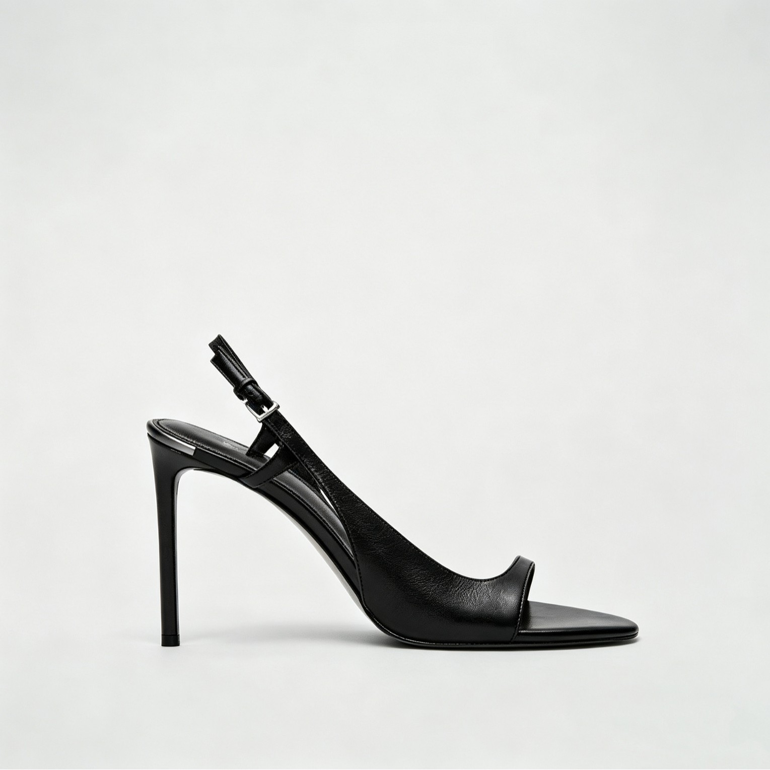 JHC-HB-045 | Slingback Pointed-Toe Stiletto Heel Dress Sandal angle 2