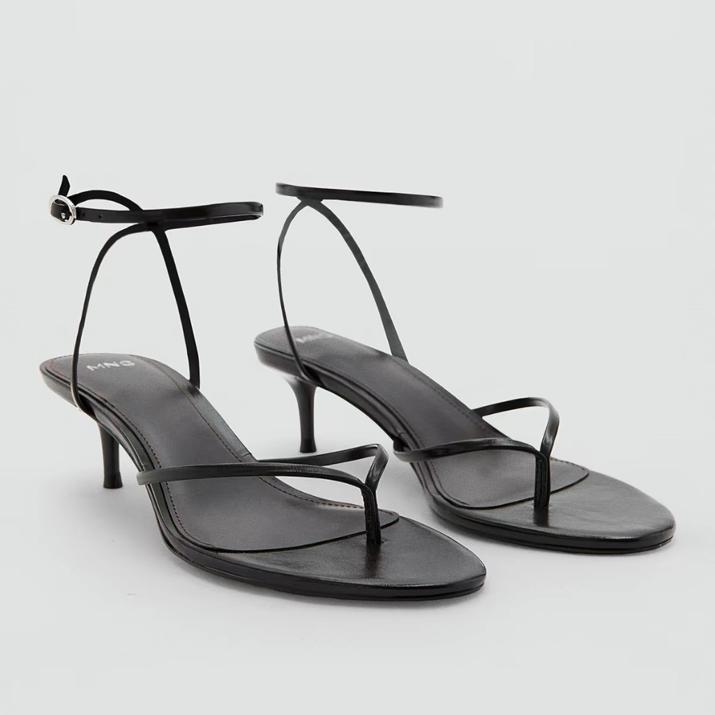 JHC-HB-183 | Round-Toe Stiletto Heel Dress Sandal - Fujian Jinhongchang Sports Goods Co., Ltd.