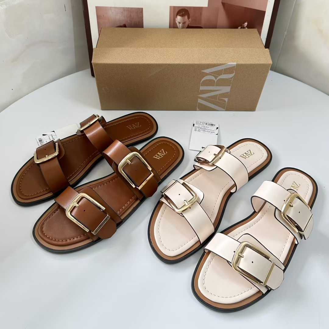 JHC-HB-310 | Flat Casual Slide Slipper - Fujian Jinhongchang Sports Goods Co., Ltd.