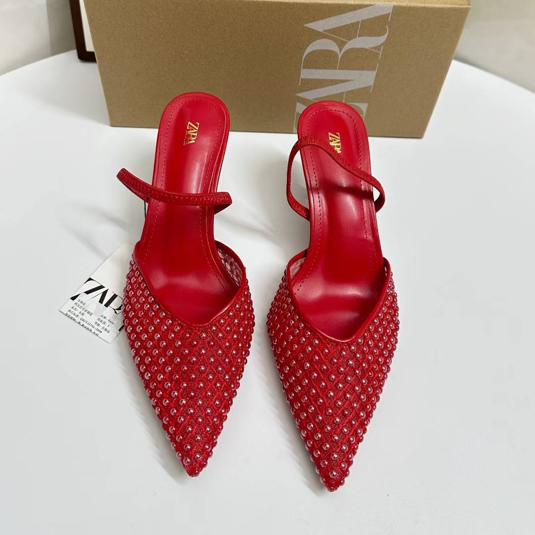 JHC-HB-255 | Pointed-Toe Stiletto Heel Dress Pump angle 2