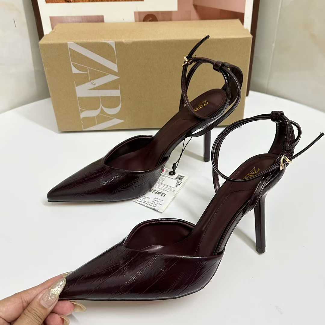 JHC-HB-176 | Pointed-Toe Stiletto Heel Dress Pump angle 2