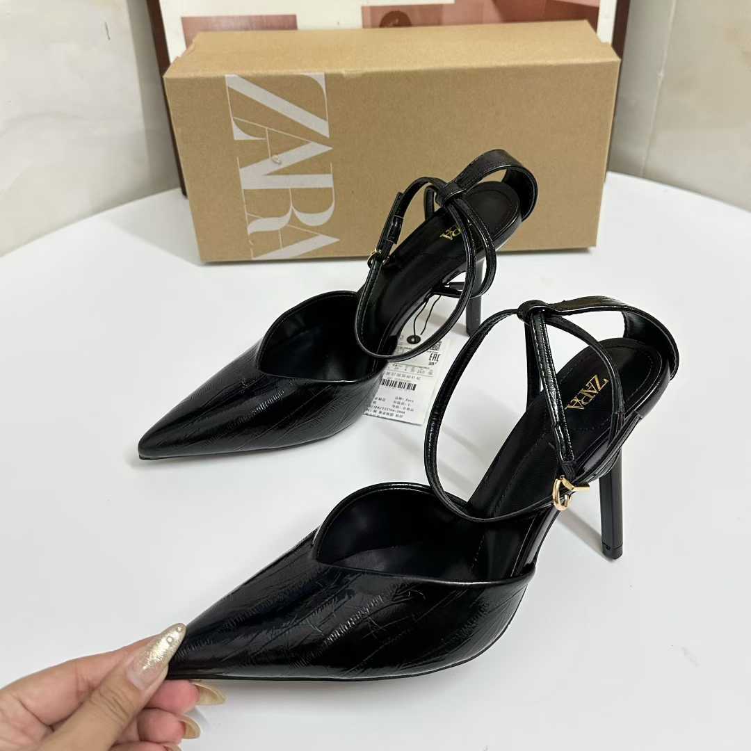 JHC-HB-176 | Pointed-Toe Stiletto Heel Dress Pump angle 3