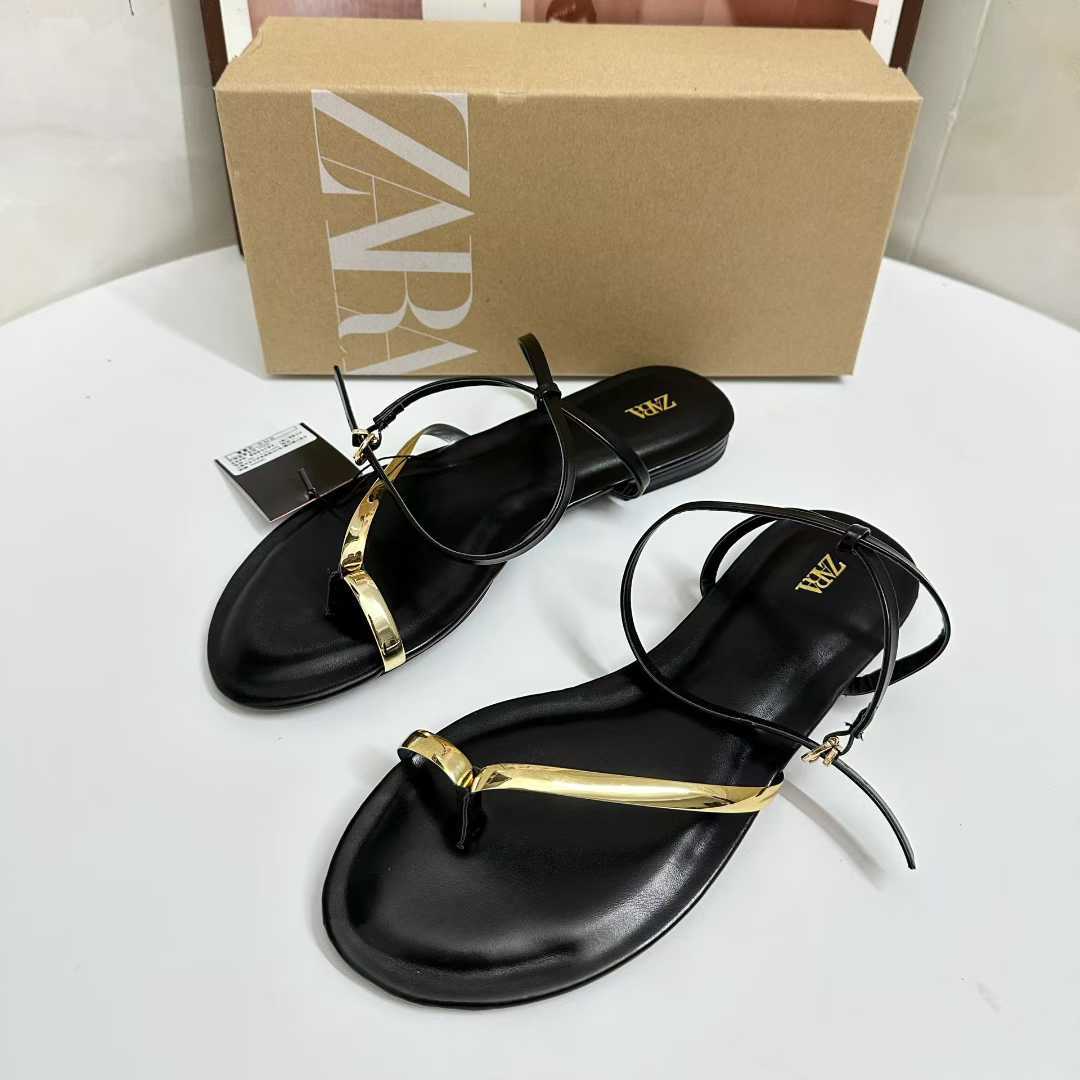 JHC-HB-113 | Flat Gladiator Sandal angle 3