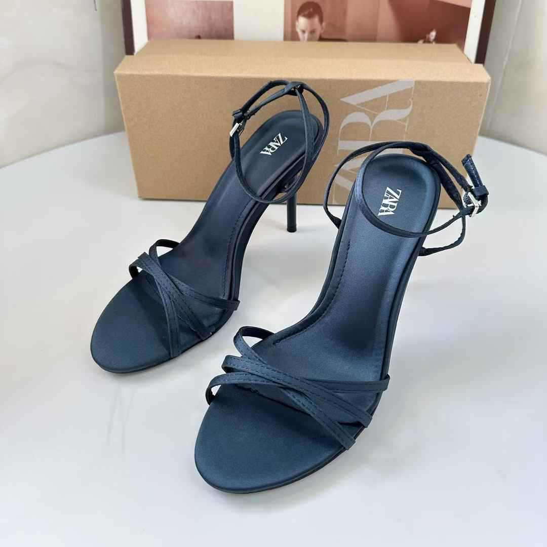 JHC-HB-035 | Minimalist Strap Pointed-Toe Stiletto Heel Dress Sandal - Fujian Jinhongchang Sports Goods Co., Ltd.
