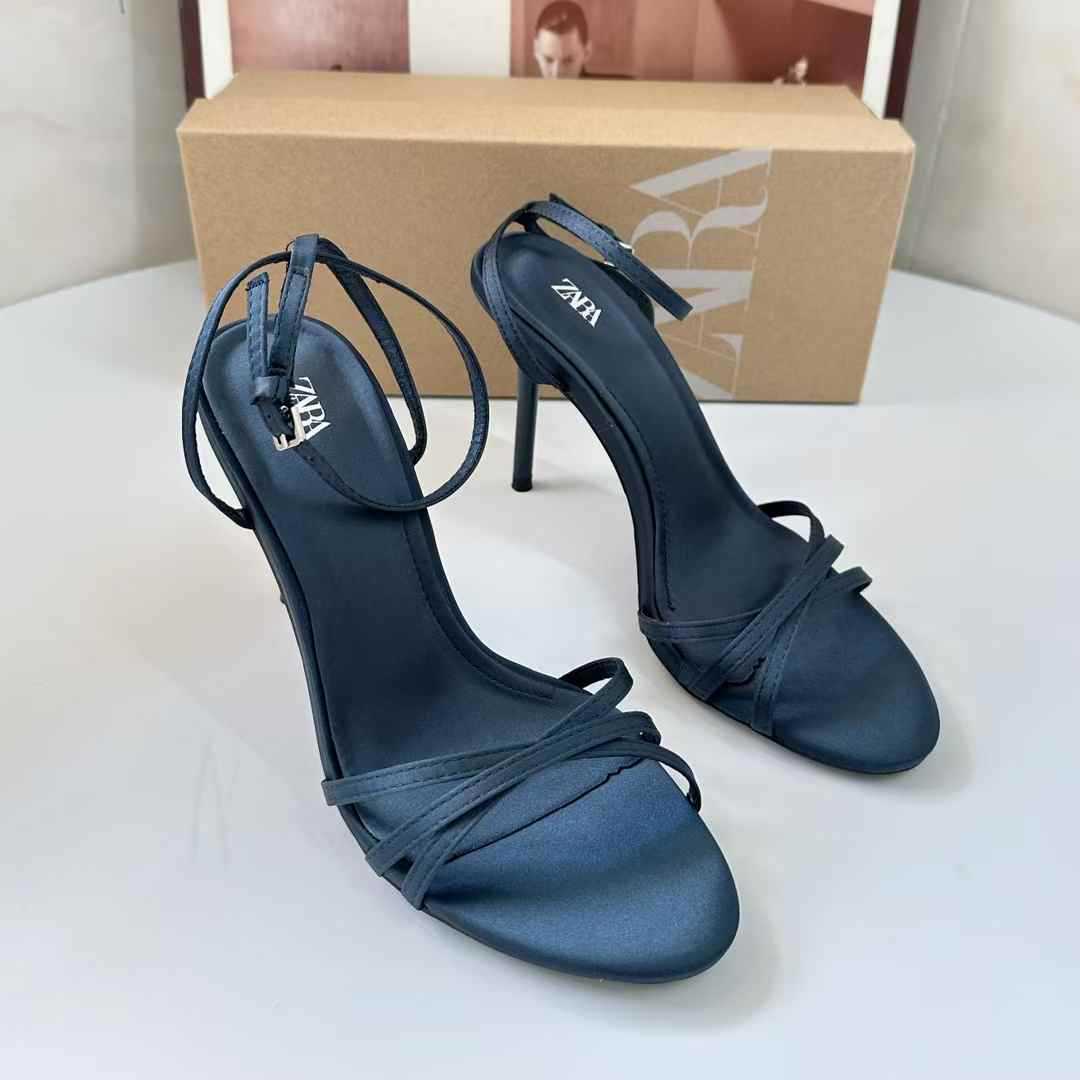 JHC-HB-035 | Minimalist Strap Pointed-Toe Stiletto Heel Dress Sandal angle 3