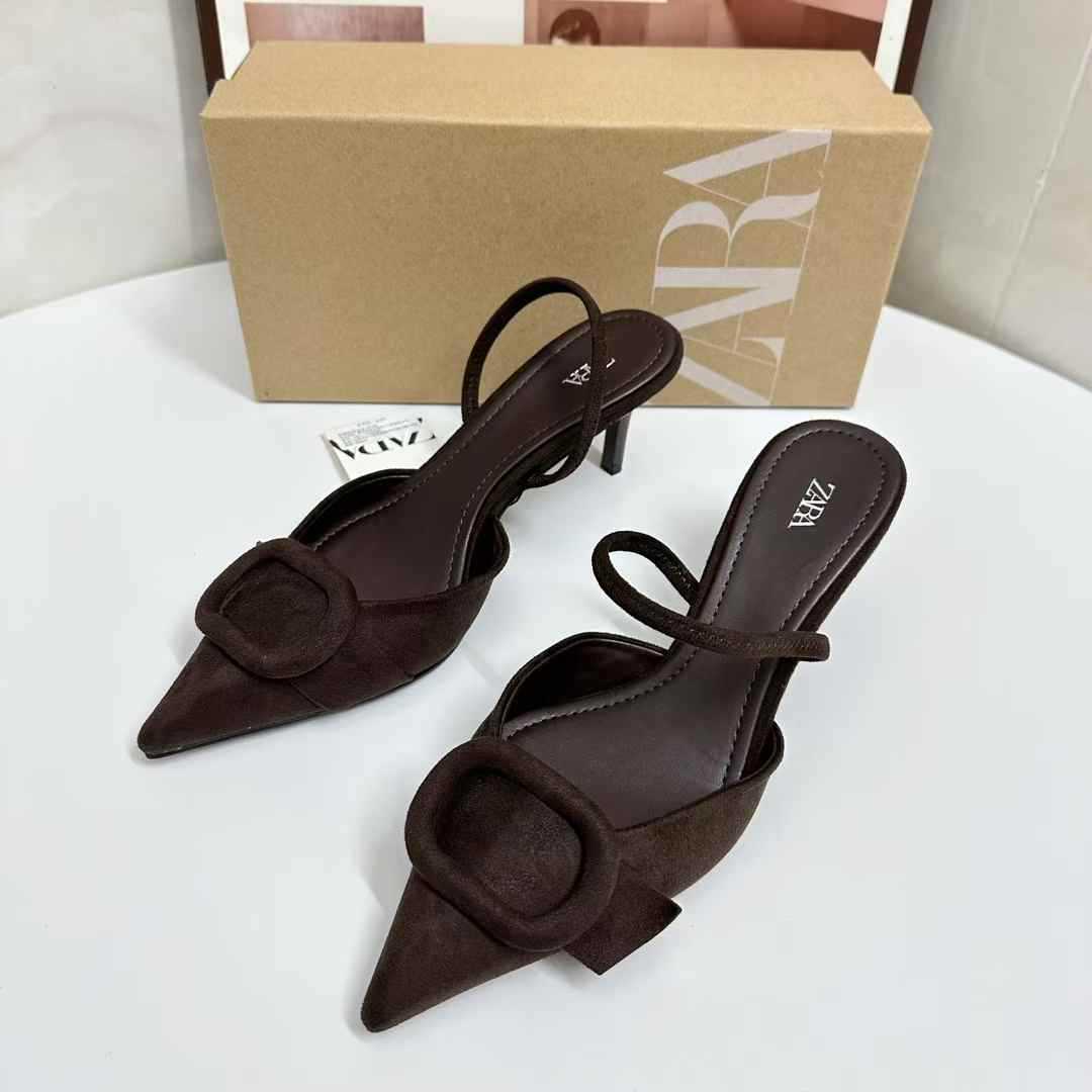 JHC-HB-171 | Pointed-Toe Stiletto Heel Dress Pump - Fujian Jinhongchang Sports Goods Co., Ltd.