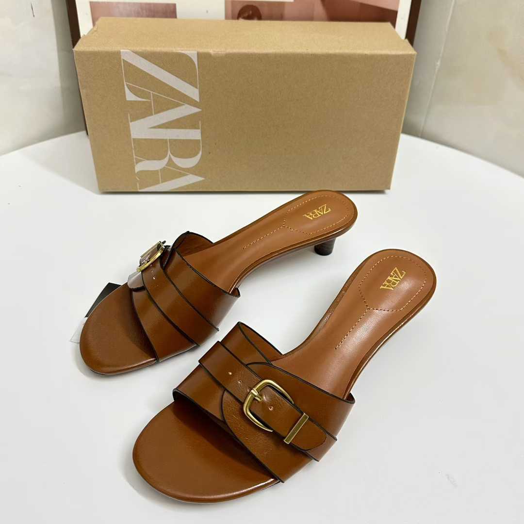 JHC-HB-219 | High-Heel Heeled Slide - Fujian Jinhongchang Sports Goods Co., Ltd.