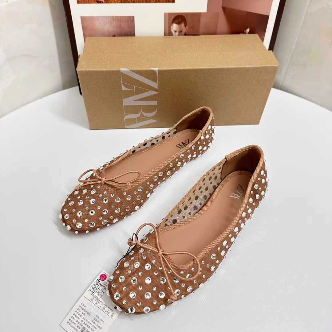 JHC-HB-251 | Bow Detail Round-Toe Flat Ballet Flat angle 2
