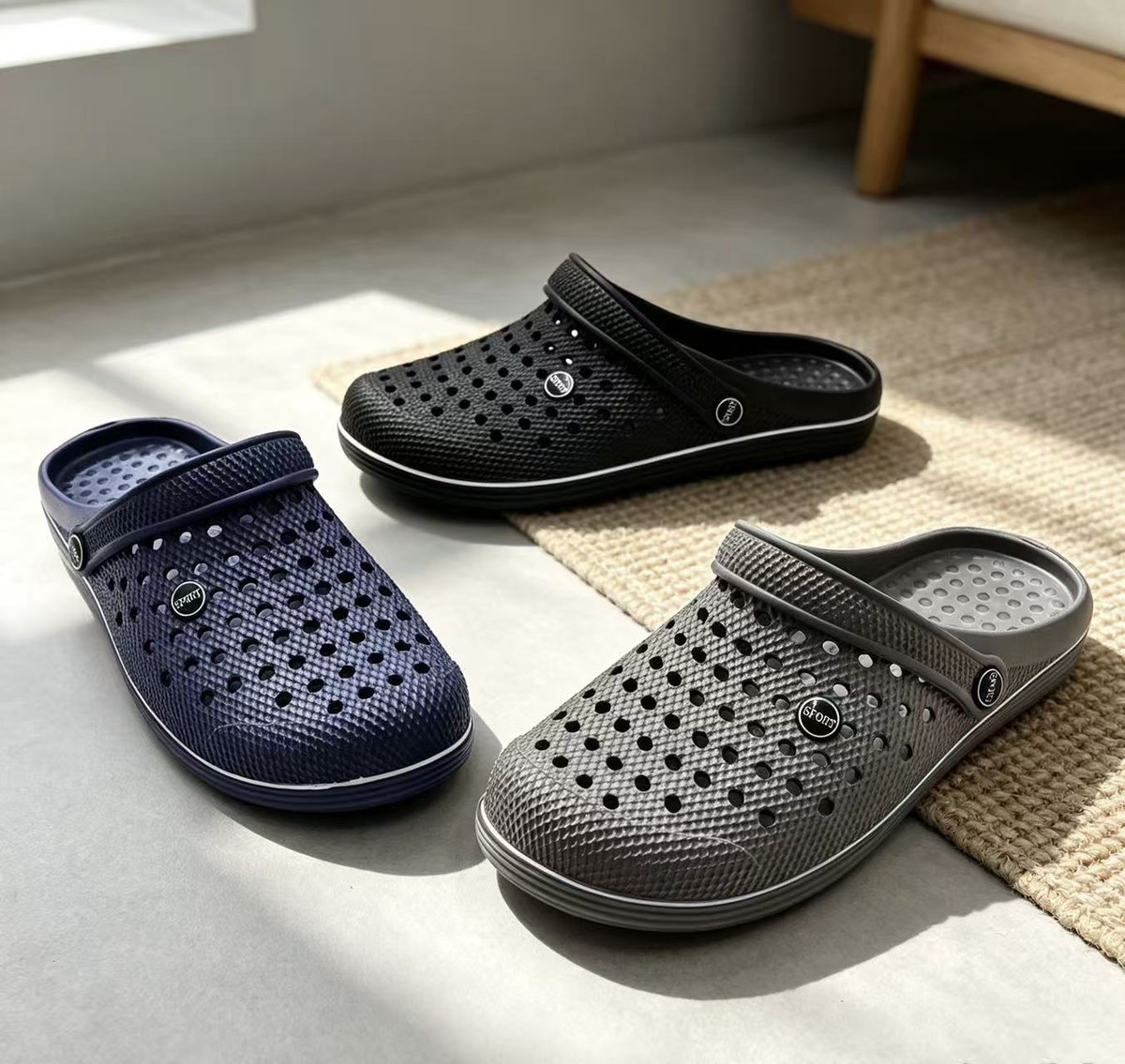 JHC-KIDS-004 | Waterproof Quick-Dry Kids Garden Clog Shoe (Kids Sizes) - Fujian Jinhongchang Sports Goods Co., Ltd.