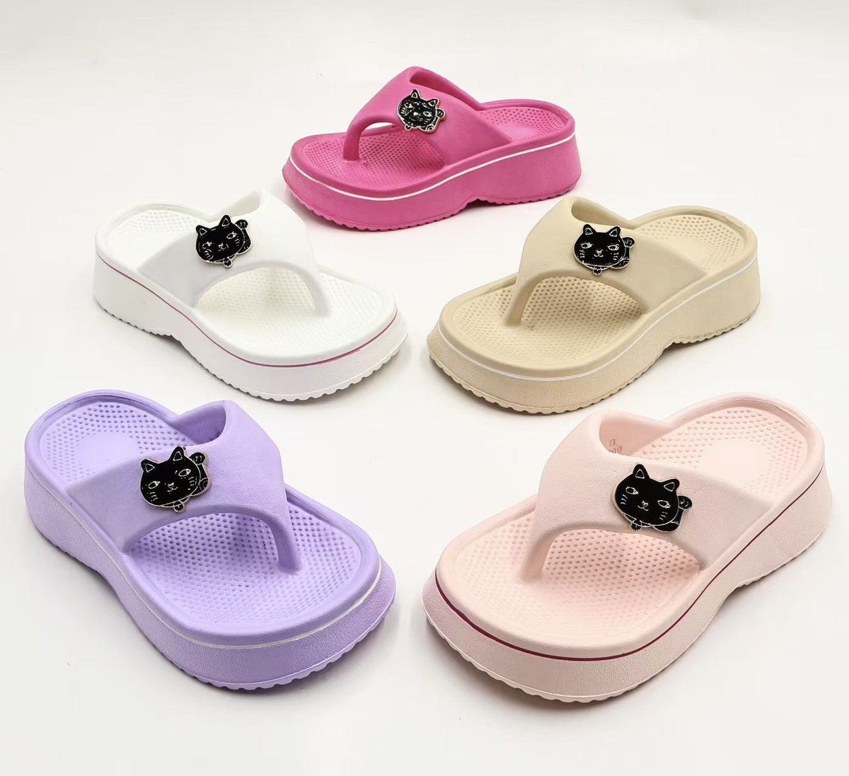 JHC-KIDS-011 | Colorblock Lightweight Kids Sport Slide (Kids Sizes) - Fujian Jinhongchang Sports Goods Co., Ltd.