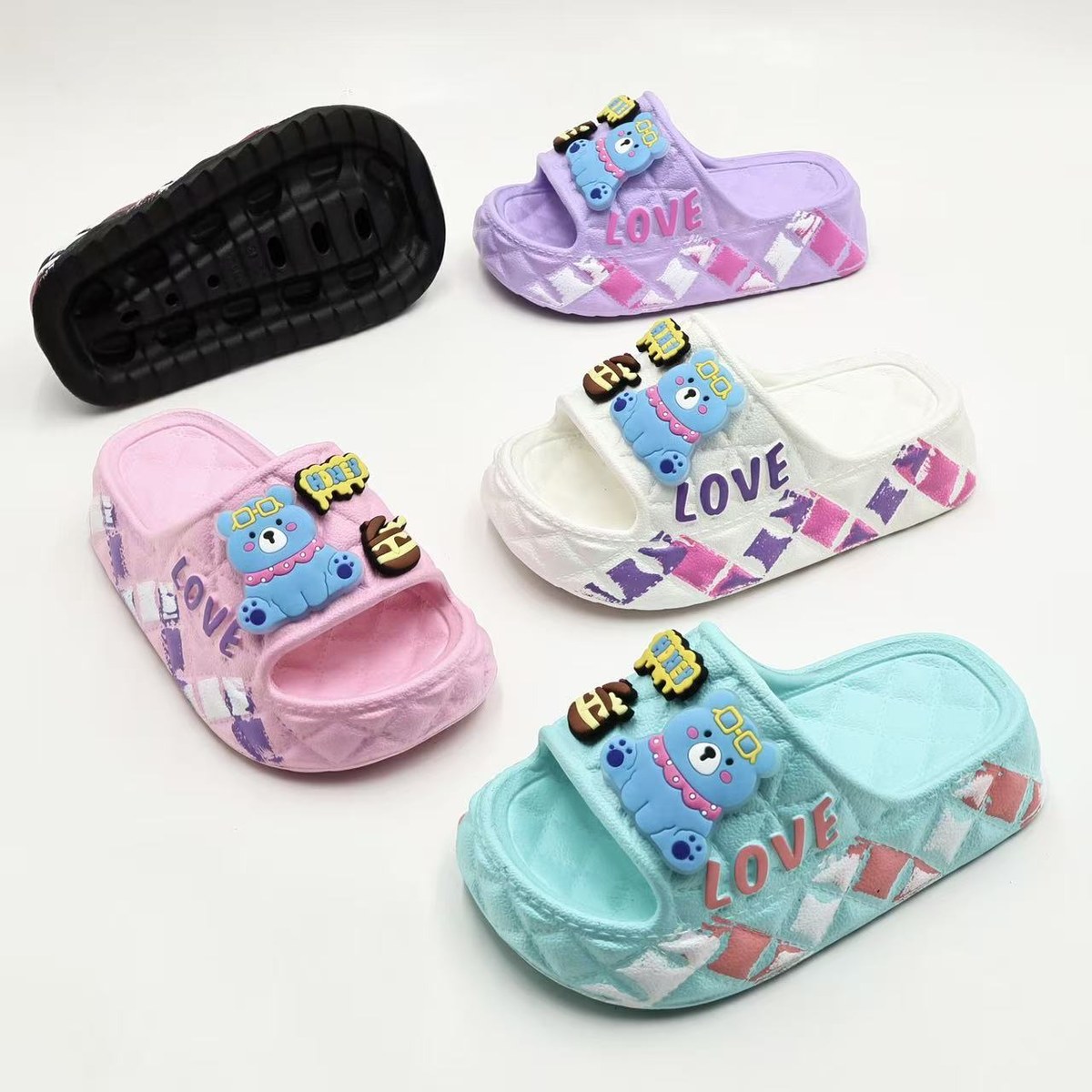 JHC-KIDS-014 | Ultra-Light Breathable Kids Beach Sandal (Kids Sizes) - Fujian Jinhongchang Sports Goods Co., Ltd.