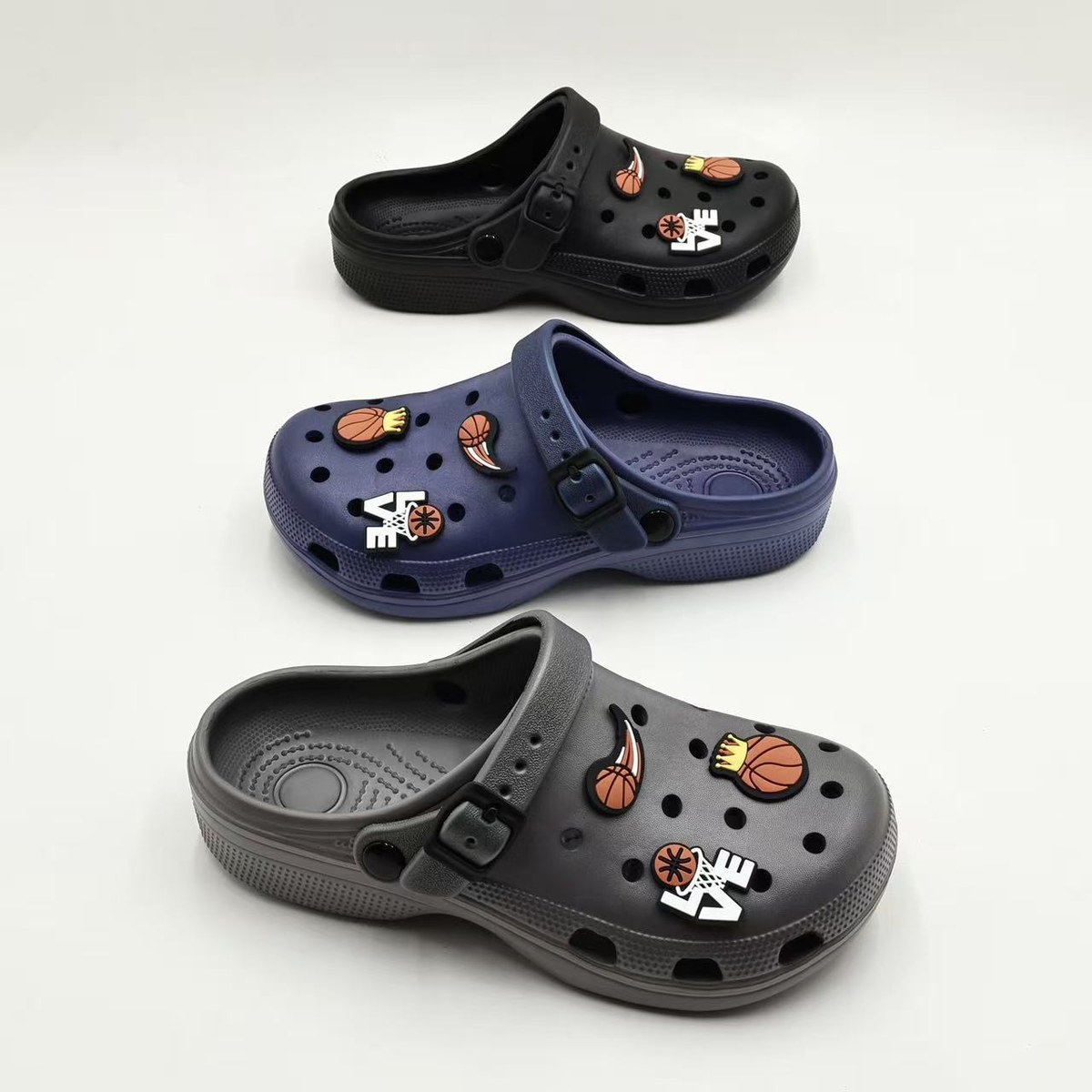 JHC-KIDS-015 | Indoor Outdoor Non-Slip Kids Cloud Slipper (Kids Sizes) - Fujian Jinhongchang Sports Goods Co., Ltd.