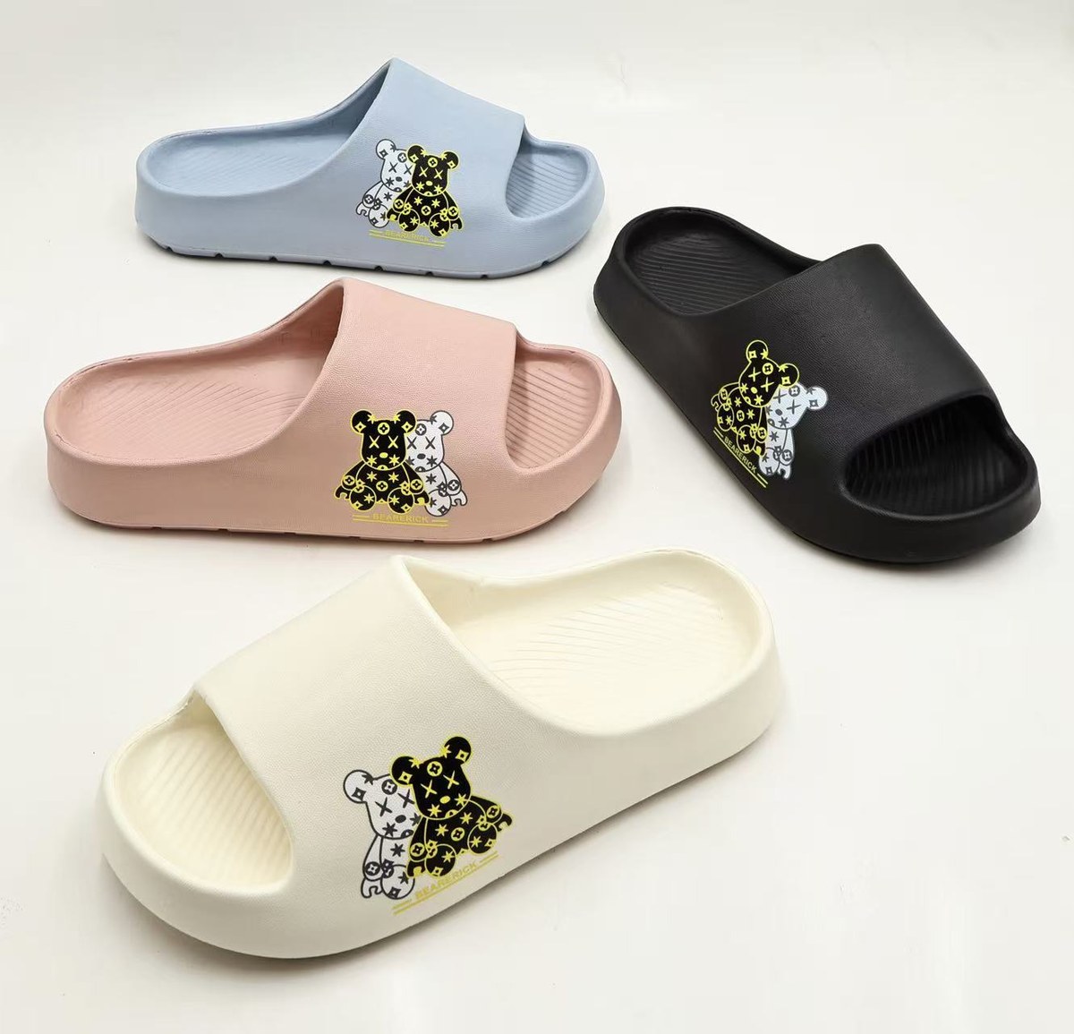 JHC-KIDS-018 | Pivoting Strap Anti-Slip Kids Foam Sandal (Kids Sizes) - Fujian Jinhongchang Sports Goods Co., Ltd.