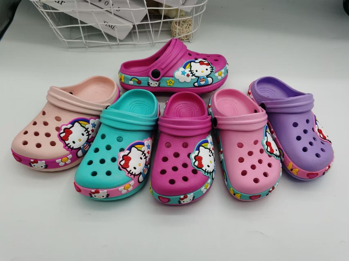 JHC-KIDS-019 | Cute Cartoon 3D Charm Kids EVA Clog (Kids Sizes) - Fujian Jinhongchang Sports Goods Co., Ltd.
