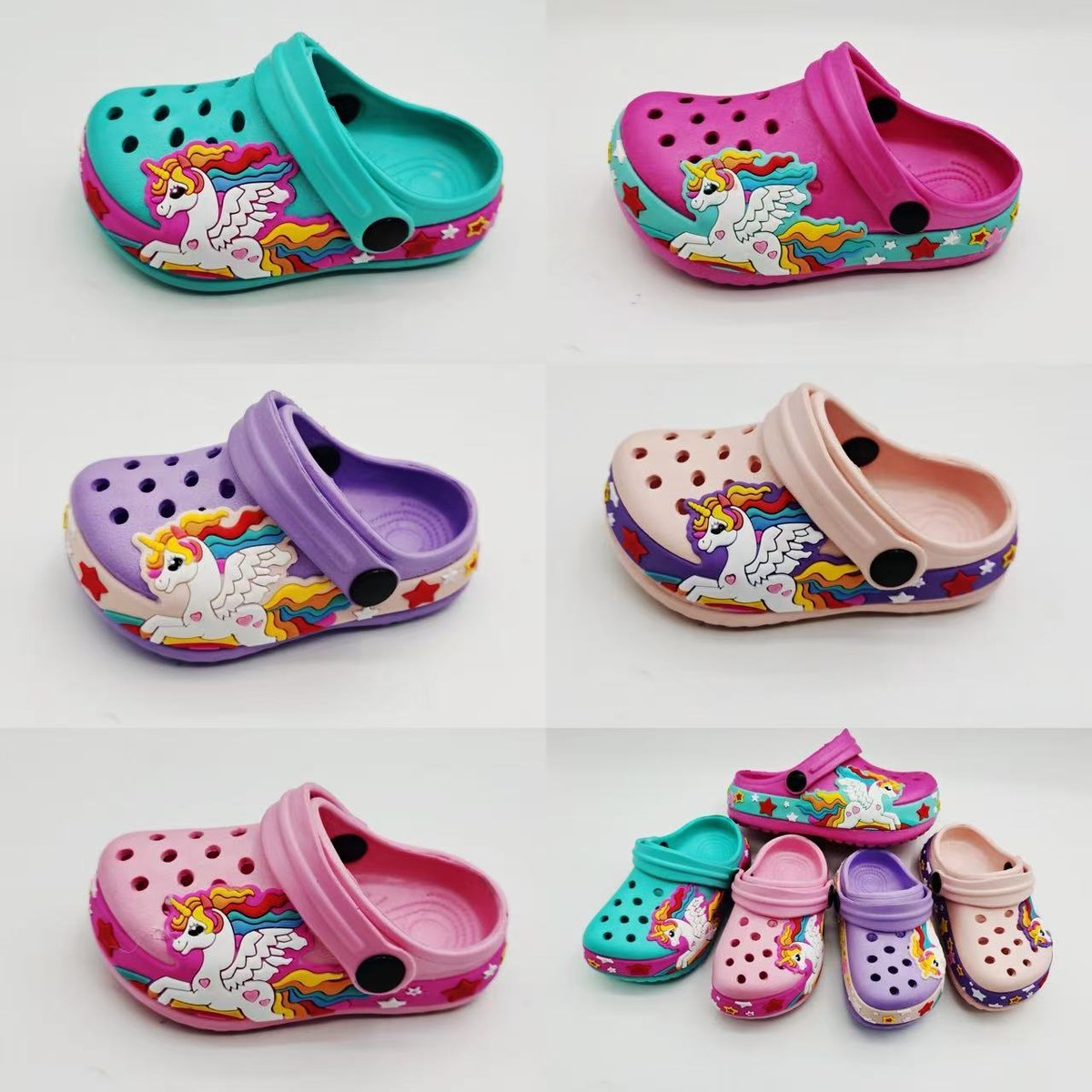 JHC-KIDS-020 | Ultra-Light Breathable Kids Beach Sandal (Kids Sizes) - Fujian Jinhongchang Sports Goods Co., Ltd.