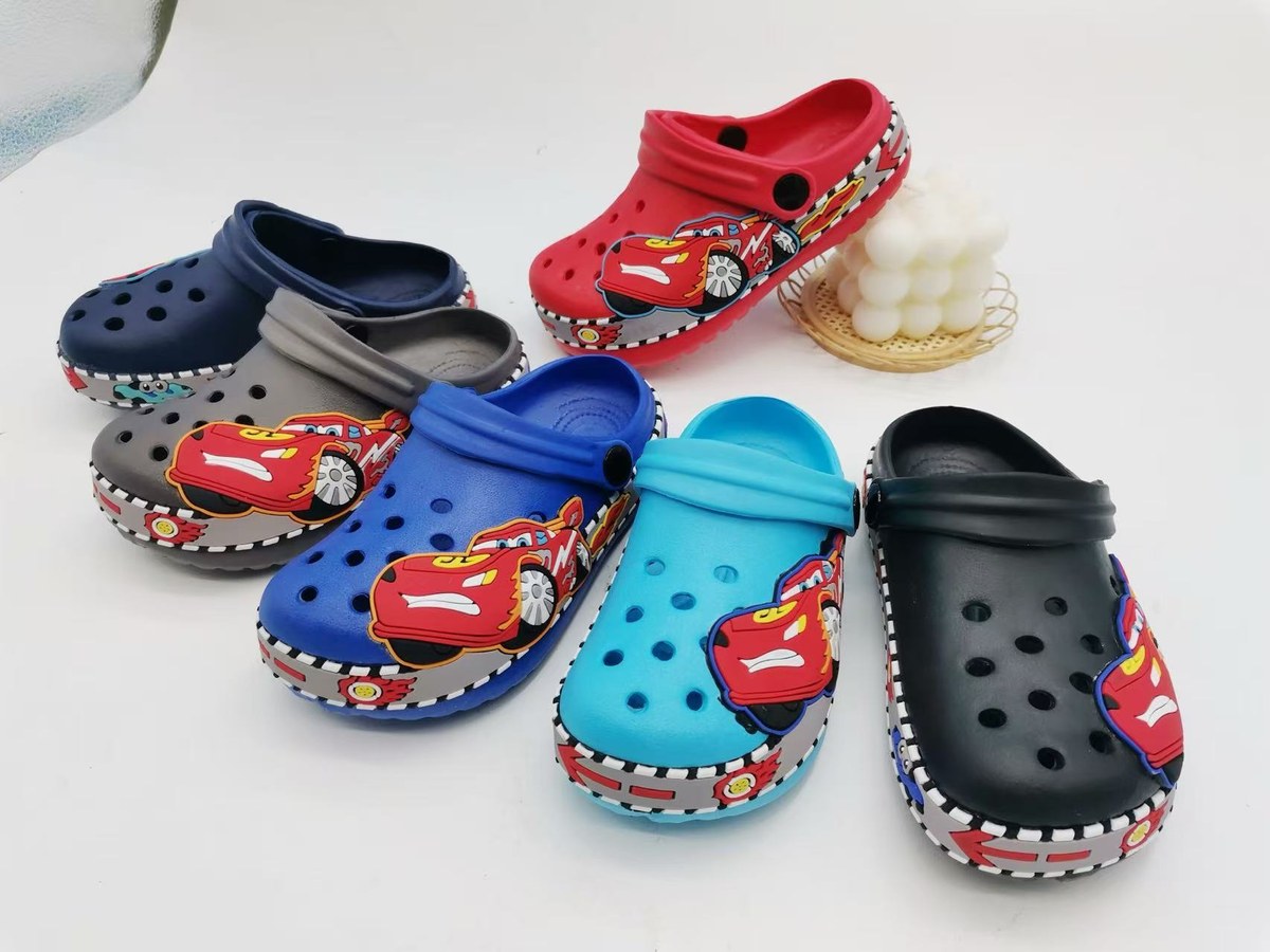 JHC-KIDS-022 | Waterproof Quick-Dry Kids Garden Clog Shoe (Kids Sizes) - Fujian Jinhongchang Sports Goods Co., Ltd.