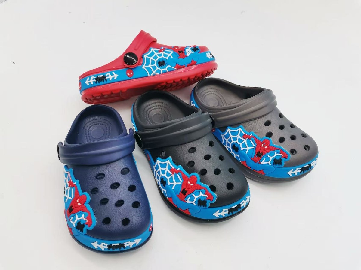 JHC-KIDS-023 | Colorblock Lightweight Kids Sport Slide (Kids Sizes) - Fujian Jinhongchang Sports Goods Co., Ltd.