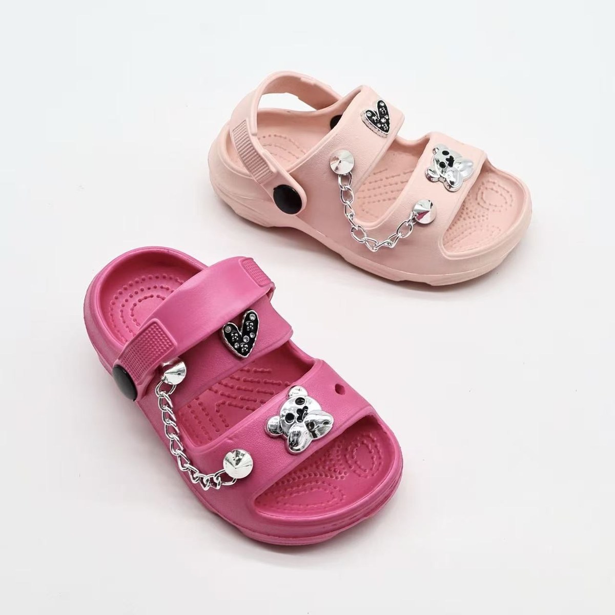 JHC-KIDS-027 | Indoor Outdoor Non-Slip Kids Cloud Slipper (Kids Sizes) - Fujian Jinhongchang Sports Goods Co., Ltd.