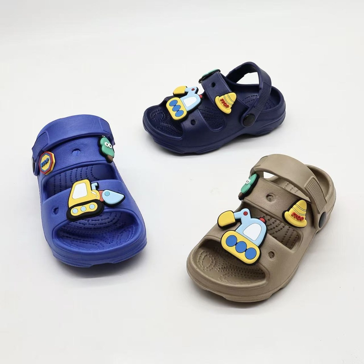 JHC-KIDS-028 | Waterproof Quick-Dry Kids Garden Clog Shoe (Kids Sizes) - Fujian Jinhongchang Sports Goods Co., Ltd.