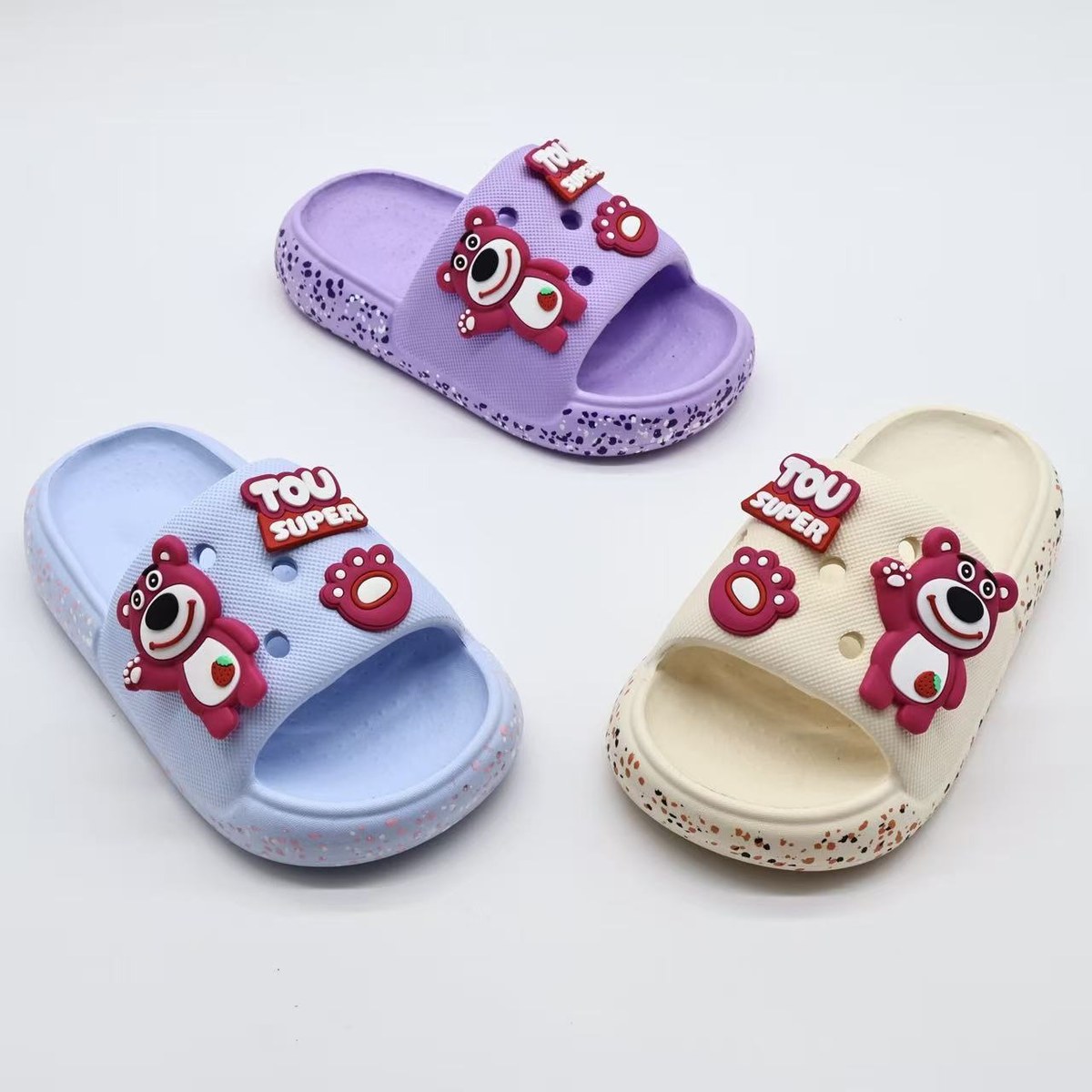 JHC-KIDS-038 | Ultra-Light Breathable Kids Beach Sandal (Kids Sizes) - Fujian Jinhongchang Sports Goods Co., Ltd.