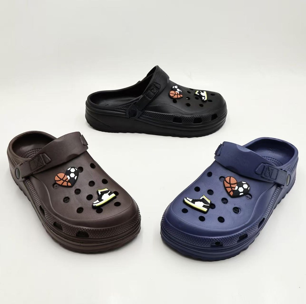 JHC-KIDS-043 | Cute Cartoon 3D Charm Kids EVA Clog (Kids Sizes) - Fujian Jinhongchang Sports Goods Co., Ltd.