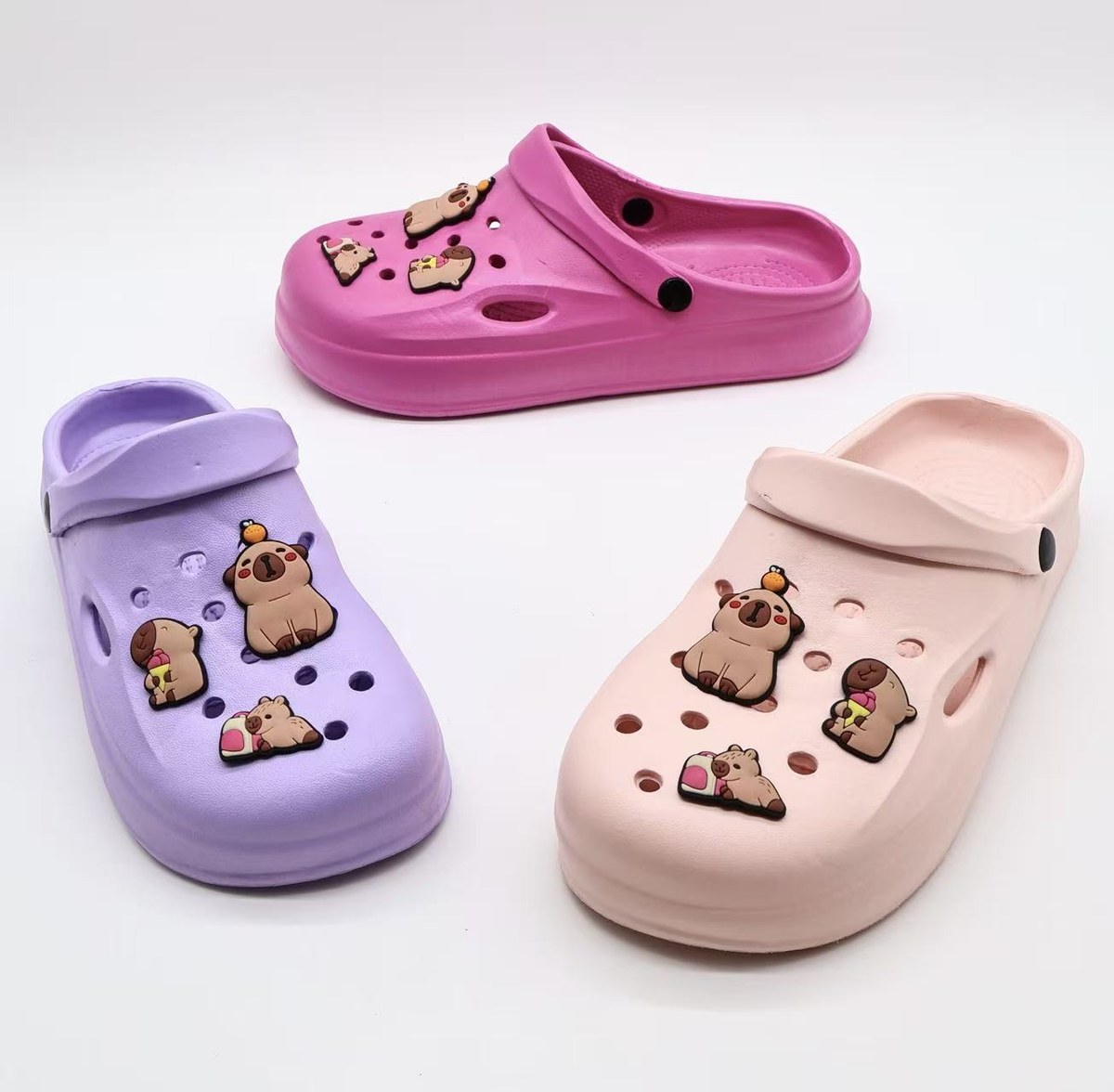 JHC-KIDS-044 | Ultra-Light Breathable Kids Beach Sandal (Kids Sizes) - Fujian Jinhongchang Sports Goods Co., Ltd.
