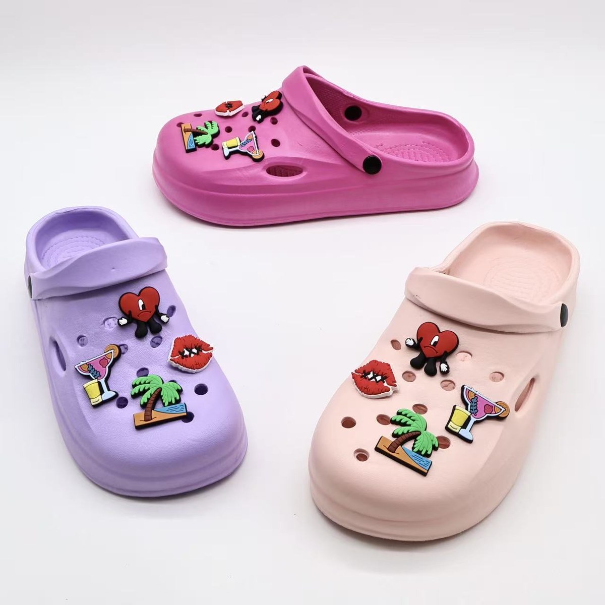 JHC-KIDS-046 | Waterproof Quick-Dry Kids Garden Clog Shoe (Kids Sizes) - Fujian Jinhongchang Sports Goods Co., Ltd.