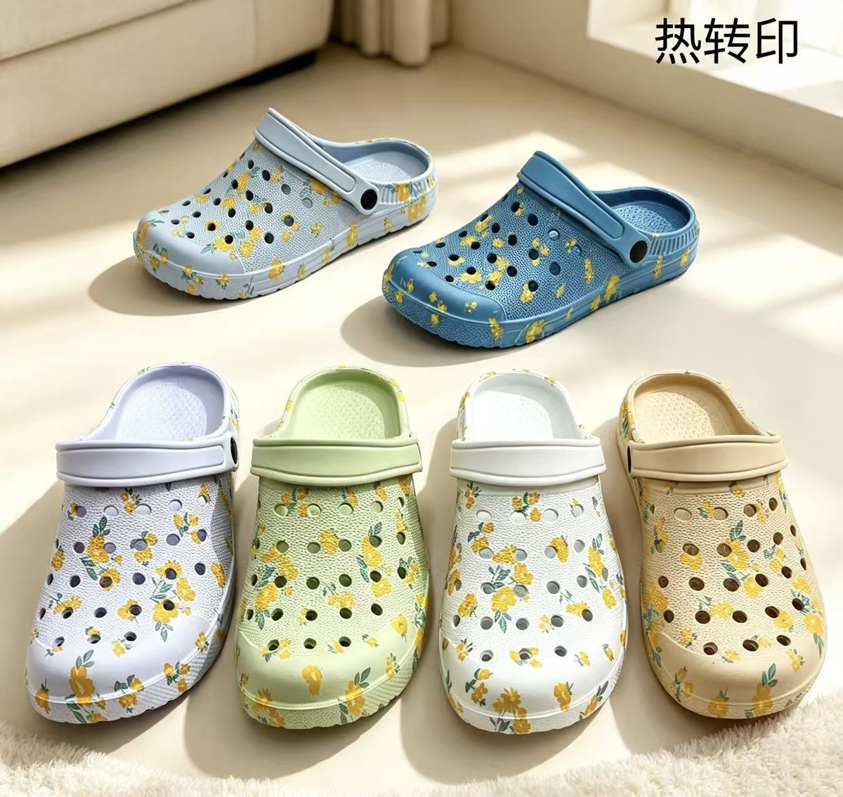 JHC-KIDS-051 | Indoor Outdoor Non-Slip Kids Cloud Slipper (Kids Sizes) - Fujian Jinhongchang Sports Goods Co., Ltd.