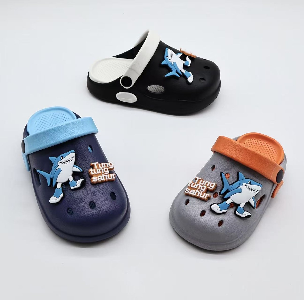 JHC-KIDS-076 | Waterproof Quick-Dry Kids Garden Clog Shoe (Kids Sizes) - Fujian Jinhongchang Sports Goods Co., Ltd.