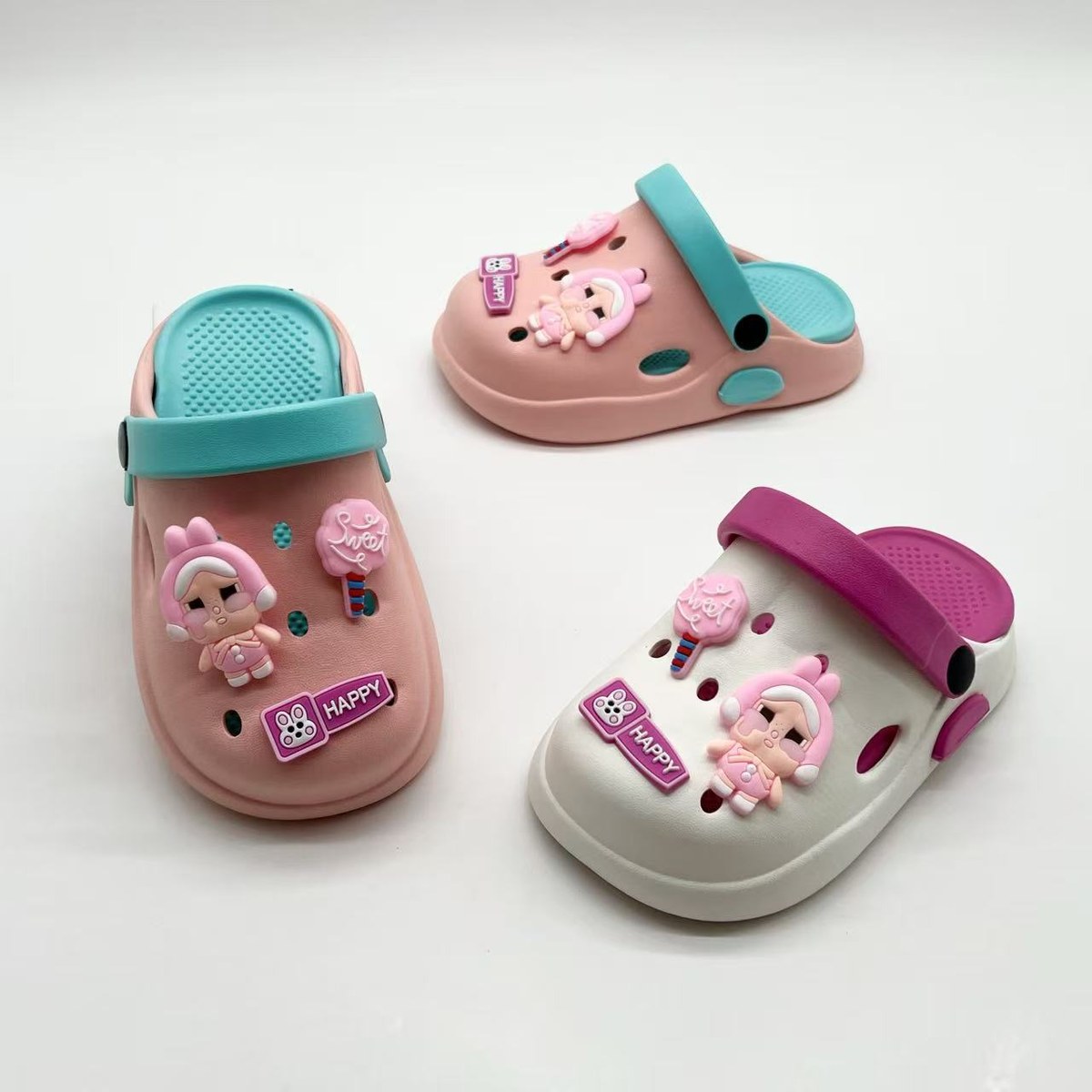 JHC-KIDS-080 | Ultra-Light Breathable Kids Beach Sandal (Kids Sizes) - Fujian Jinhongchang Sports Goods Co., Ltd.