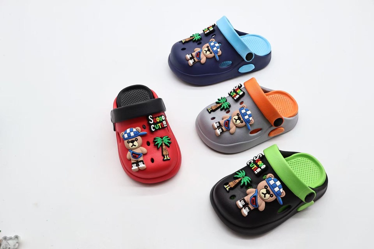 JHC-KIDS-082 | Waterproof Quick-Dry Kids Garden Clog Shoe (Kids Sizes) - Fujian Jinhongchang Sports Goods Co., Ltd.
